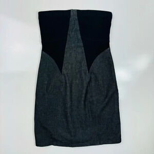 Theory Devlon Croatia Strapless Sheath Dress Theory Devlon Croatia‎ Dress